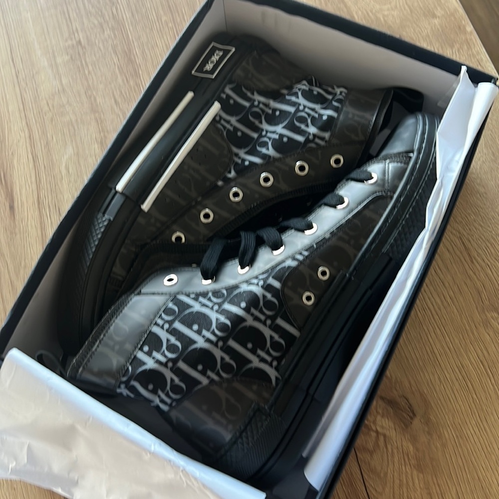 Dior b23 high top black